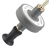 Shkalacar Valve Lapping Tool Kit, Valve Grinder Attachment for Drill with 5 Suction Plates, for Car Motorcycle Lawn Mower Chainsaw Repair Lapping Attachment Tool Kit