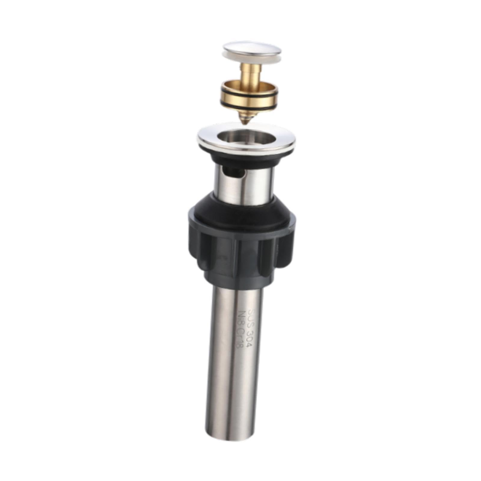 Bathroom Sink Drain Stopper Up Bolt for Vanity Vessel Household Bathroom S-image-36