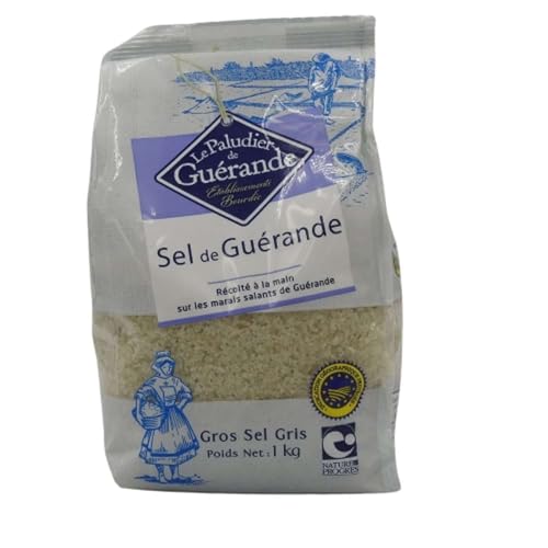 Gros sel de Guérande - IGP - Sachet 1kg
