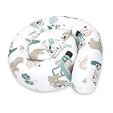 ALS TOLLE GESCHENKIDEE - handmade Bodypillow ist ideal als Geschenk dank Multifunktionalen einsatz möglichkeiten. Das Seitenschläferkissen passt sich immer optimal an die gewünschte Form an (gerade od. geknickt).