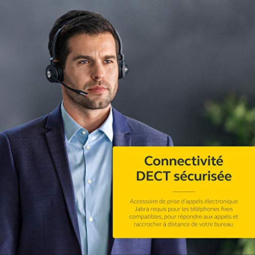 Jabra Engage 75 Casque DECT Stereo – Casque Sans Fil Certifié Skype Entreprise avec Suppression Avancée du Bruit pour… - Les Beatles, Paul McCartney, John Lennon, RIngo Starr, George Harrison Jabra Engage 75 Casque DECT Stereo - Casque Sans Fil Certifié Skype Entreprise avec Suppression Avancée du Bruit pour… – Image 5