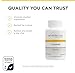 Integrative Therapeutics L-Theanine - Stress Response Support for Demanding & Busy Lifestyles* - Calmness & Relaxation Support* - Amino Acid Supplement - 60 Capsules (30 Servings)