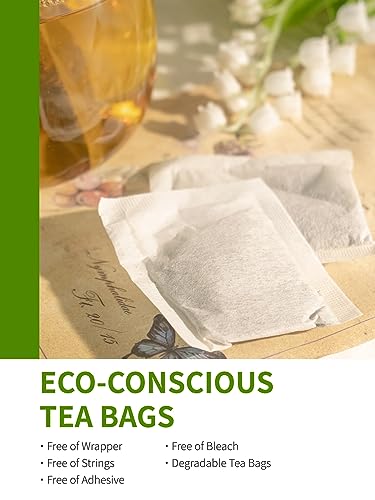 Image of TeeLux Mint Green Tea Bags, Fresh & Smooth Taste, Refreshing Aroma, 100 ct