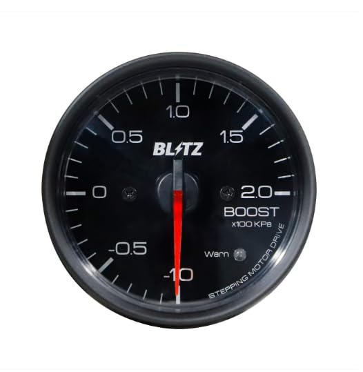 Amazon.co.jp: BLITZ(ブリッツ) レーシングメーター SDX φ60 BOOST