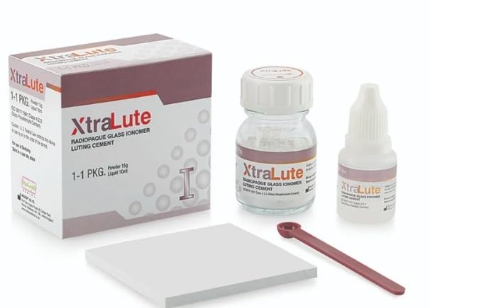 Medicept XtraLute Lutting GIC 15g powder/10ml liquid (B0CQR65YL9) Amazon Price History, Amazon Price Tracker
