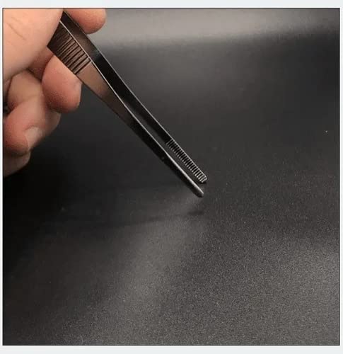 Pinça Culinária Profissional Com Serrilha Reta 20cm Aço Inox 5719 Weck