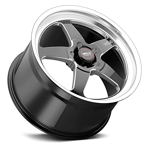 Weld - S104 20x8 Ventura 5x127 ET00 BS4.50 Gloss BLK MIL DIA 78.1 (S10408073450)
