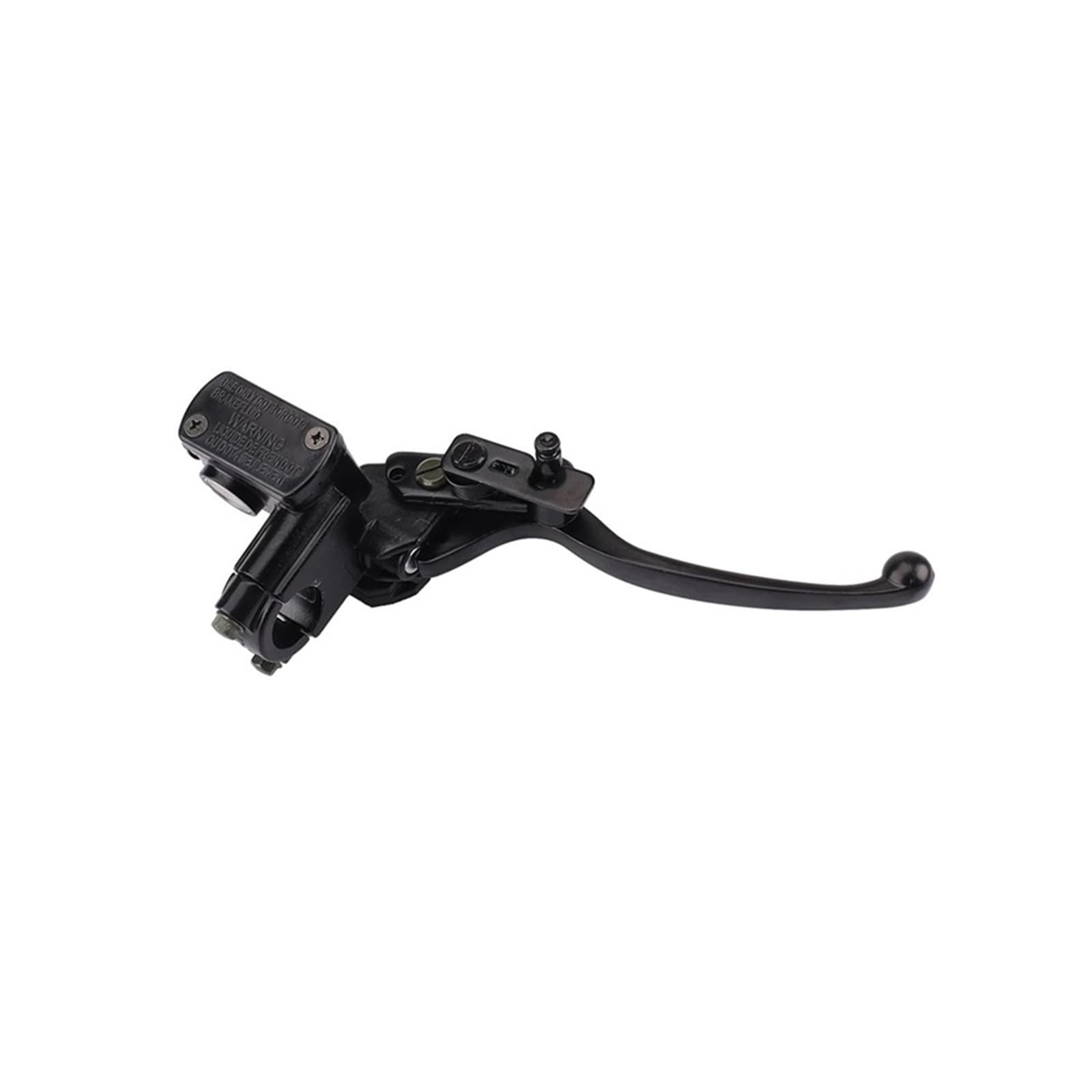 INSOGZRAF Universal Motorcycle Cylinder Hydraulic Brake Lever Clutch Left Right for 50cc-250cc Dirt Bike ATV Four-Wheel