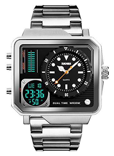 large face digital watch