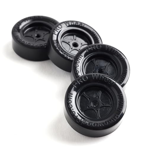 Pinewood Pro Deep Hub Graphite Storage Wheels