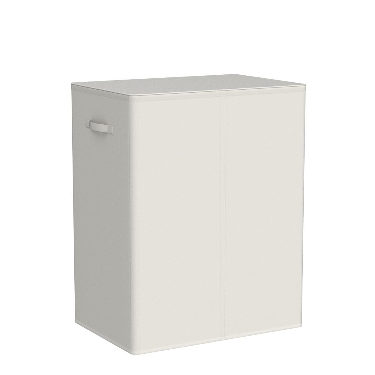 Chrislley Cesta de lavandería doble con tapa y bolsas de lavandería extraíbles de 154 L, grande, plegable, 2 divisores, cesta de lavado con asas para dormitorio, lavandería, armario(beige)