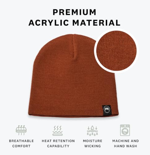 Image of Original Beanie Cap - Soft Knit Beanie Hat - Warm and Durable