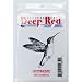 Deep Red Stamps Hummingbird Cling Stamp, 2" by 1.75", Deep Red