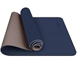 TOPLUS – TOPLUS Gymnastikmatte, Yogamatte Yogamatte Gepolstert & ruts