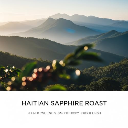 Montuno Coffee Haitian Sapphire Roast, Café Arábica 1 lb Molido miniatura 6