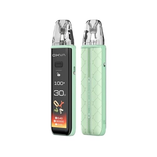 OXVA | XLIM 3 Ultra Pod Vape Kit | 30W | 1500mAh | NO NICOTINE (Mint Green)