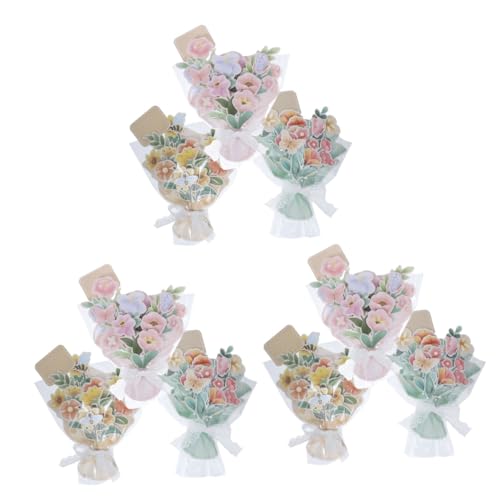 Cartes de vœux pour enseignants VILLCASE lot de 9 pour fin d'année