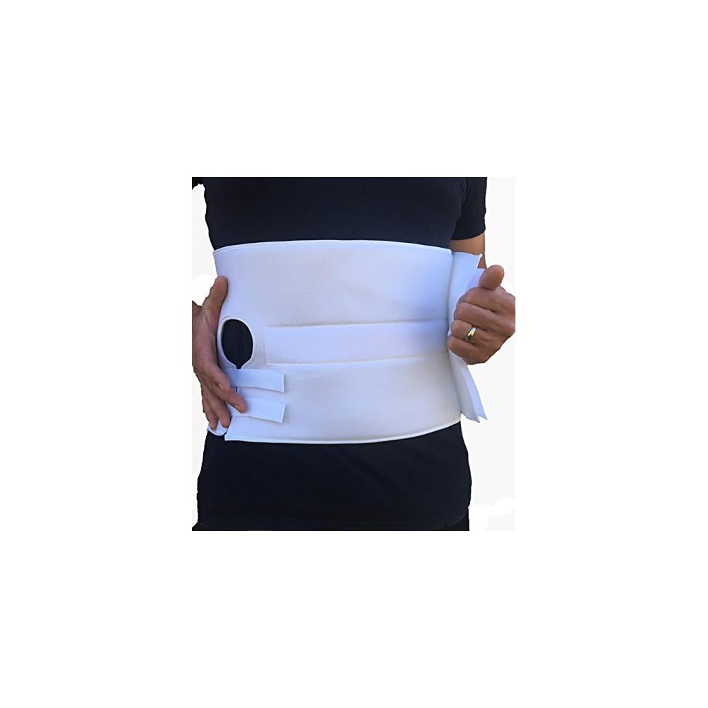 Buy Alpha Medical Stoma Support Ostomy Hernia Belt for Colostomy Bag