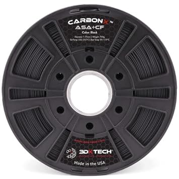 3DXTECH CarbonX ASA+CF 1.75mm 500g 3D Printing Filament