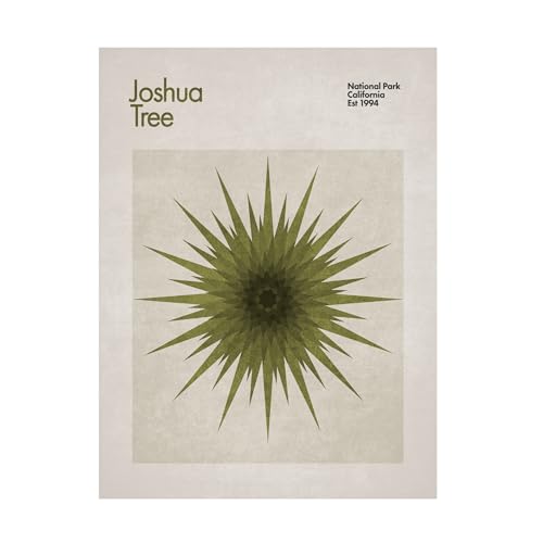 Trademark Fine Art Canvas Wall Art - Emel Tunaboylu 'Ratio Print By Bohonewart 29' Wall Art for Living Room, Bedroom, or Office Décor -  1X28587-C1824GG