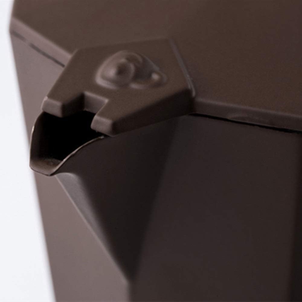 Mocha Pot Moka Pot Coffee Maker Coffee Appliance Making Espresso Maker Mocha Pot Espresso Stovetop Coffee Makers (Color : Brown, Size : 3 Cup) (Brown 3 Cup)