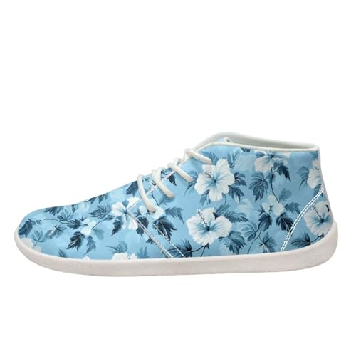 Howilath Low Top Barefoot Shoes for Men Women, Anti-Skid Trail Running Sneakers Wide Toe Minimalist Shoes3