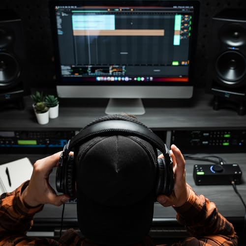 Image of Audient EVO 8 4x4 Professional USB Audio Interface with 4 EVO Preamps, 2 Stereo Speaker Outputs, 2 Headphone Outputs, SmartGain, JFET Instrument Input, Audio Loopback for Live Streaming & Free Recording Software Bundle