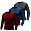 3 Pack-black/Navy/Red(cationic)
