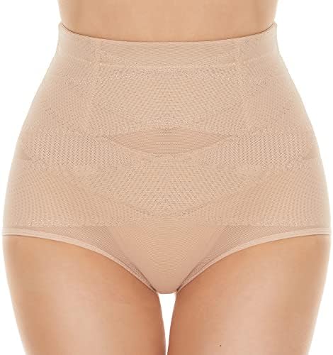 SIMIYA Women Tummy Control Knickers High Waisted Shapewear