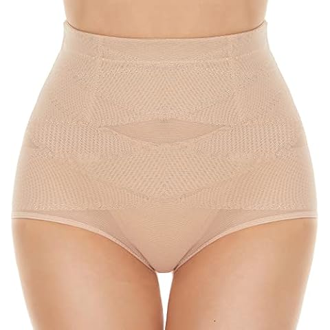 SIMIYA High Waisted Tummy Control Knickers Cover