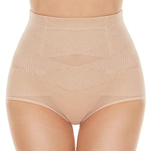 SIMIYA Shapewear Miederhose hoher Taille Bauchkontrolle