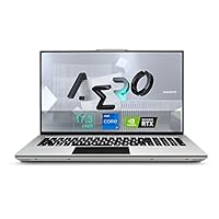 GIGABYTE AERO 17 Creator Laptop, Intel Core i7 12700H, GeForce RTX 3070 Ti, 17,3" 120Hz UHD MiniLED HDR Display (AERO 17 XE5-73DE738HP)