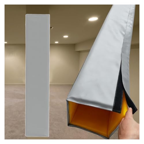 Housse de protection intérieure en mousse anti-collision pour pilier de parking