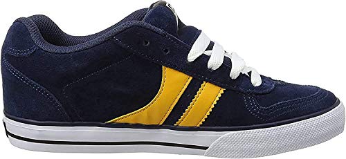 Image of GLOBE Encore-2, Men's Slippers, Blue (Navy /Yellow), 4 UK (37 EU)