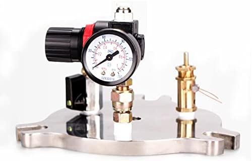 3L Stainless Steel Pressure Tank Simple Dispensing Machine Manual High Precision Glue Dispenser High Flow Dispensing Valve