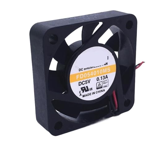 Ventilador de refrigeración 5V FD054010MS de 40x40x10 mm para circuitos y disipación 2