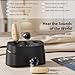 Hearing Aids, Hearing Aids for Seniors, Rechargeable Hearing Aid with Noise Cancellation, 5-Level Button Volume Control, OTC Hearing Amplifier for Moderate Hearing Loss, Clear Sound