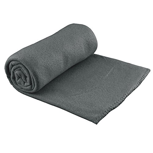 CB Home & Style Fleecedecke Uni 130 x 170 cm Grau