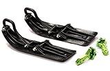  Integy RC Model Front Sled Ski Attachment Set for Slash 2WD, Stampede 2WD, Rustler 2WD & Bandit