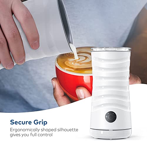 ZRBD-ds Frotura de Leche, vaporizador eléctrico de Leche para la Espuma de Leche Caliente y fría, Control de la estriba… - Imagen 7