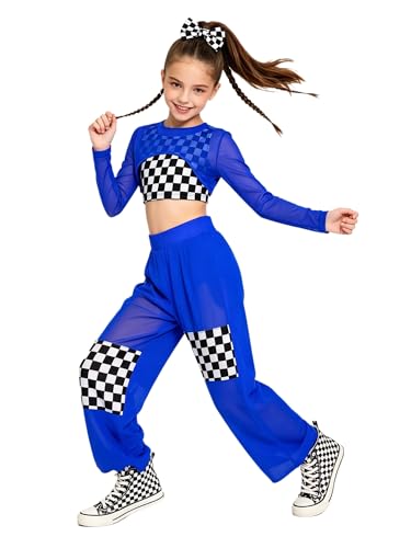 Chaleco de hip hop para niña con diamantes de imitación premium