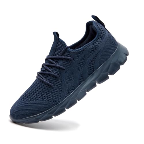 Image of DLWKIPV Womens Slip on Walking Tennis Shoes for Women Work Running Athletic Gym Sports Sneakers Lightweight Casual Shoe