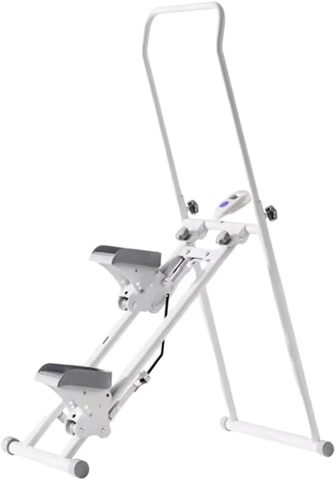 Home Stair Climber Exercise Machine for Indoor Cardio, Strength Training