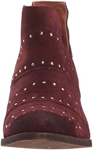 Roxy Women's Lexie Suede Fashion Boot Ankle, Spice, 7.5 M US | Image 1