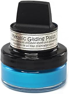 Creative Expressions Cosmic Shimmer-Metallic Gilding Polish-Blue Wave, 50 ml
