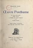FeniXX réédition numérique (La caravelle)