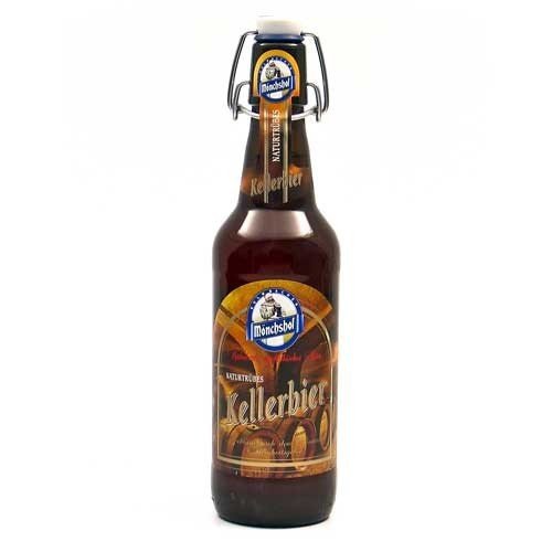 Mönchshof Kellerbier (9 Flaschen à 0,5 l / 5,4% vol.)