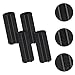rockible 4Pcs Handle Grips Set Foam Handle Covers 4.25 inch Easy to Use Rubber Foam Grip for Fitness Equipment Gardening Tools