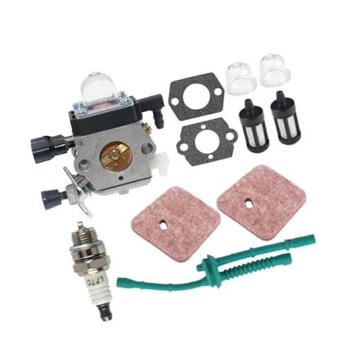 Carburateur anti calage pour Stihl FS55 FS38 2-Mix reparation debroussailleuse 4140
