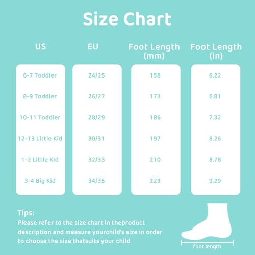 Image of WateLves Girls & Boys Kids Flip Flop summer Slide Sandals Slip on Suitable for Bath Shower Beach pool (Little Kid /Big Kid)